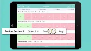 Waitlist Me - Section Management and Floor Plans
