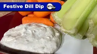 Quick Bites: Festive Dill Dip