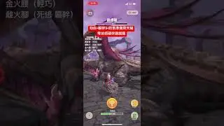 劫血軀幹飛天鎚無腦硬幹8星爵銀龍 #モンハンnow