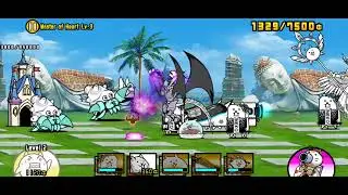 Battle Cats Master of Heart Lv 3 (No Gacha) - Street Fighter -VERY HARD- Stage 5
