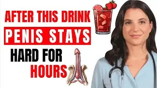 Stronger Erection Start With THIS Drink   Natural Boost for Men Over 50