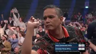 The First Filipino Dart Champion Goes to Europe