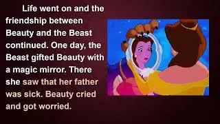 BEAUTY AND THE BEAST READING FLUENCY PRACTICE in ENGLISH and FILIPINO by MARISSA PARE-CASTRO