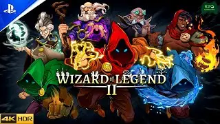 Wizard of Legend 2 &mdash; геймплей 4K 2160p 60FPS Ultra HD
