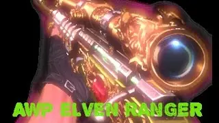 AWP Elven Ranger counter strike nexon zombies