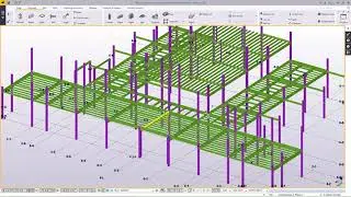 Tekla Structure and Tekla Structural Designer Integration (2/4)