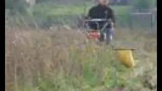 VARI BDR 1200 lawn mower