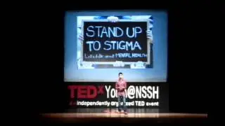 Perception of Mental Illness: Jonathon Medrano at TEDxYouth@NSSH