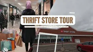 Second-hand Score: Thrift Store Tour For Women and Men!
