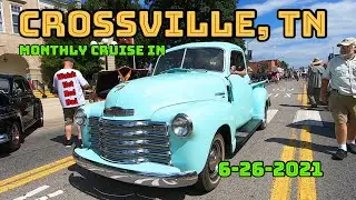 Crossville Cruise In 6-26-21 #crossville #hotrods #classictrucks #hotroddad #carshow #tennessee