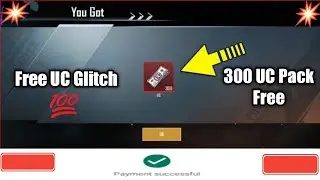 Free UC 300 UC Pack Glich Full Method PUBG Mobile 91 Death