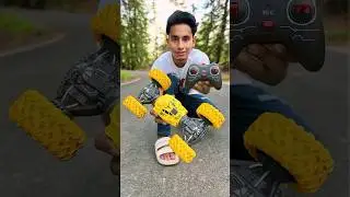 Распаковка радиоуправляемой машинки Rock Crawler🔥