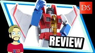 INCREIBLE &iquest;PERO A QUE PRECIO? | Deformation Space Crimson Wings (Masterpiece Starscream) | Review