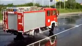 Feuerwehr Siebnach - ADAC Blaulichttraining