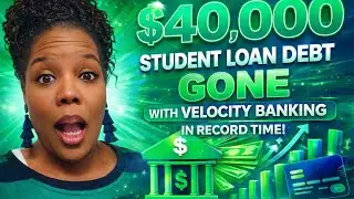 Благодаря VELOCITY BANKING вывели из игры 40 000 долларов &mdash; подработка не нужна!