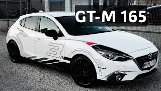 Mazda 3 GT-M 2.0 SkyActiv 165 - Import Luksemburg  🇱🇺