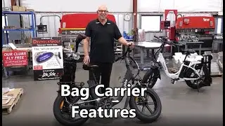 DivnickGolf Ebike Bag Carrier Features