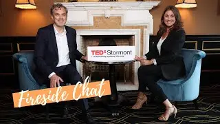 TEDxStormont Fireside Chat. Sarah Travers in conversation with Rt Hon Julian Smith MP