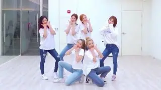 [woo!ah! - woo!ah!] dance practice mirrored