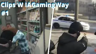 Clips W @IAGamingWay #1 (&Lambda;&eta;&sigma;&tau;&epsilon;ί&alpha;)