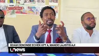 BDAM anonse li pral asime responsablite pou f&egrave; bilan fen manda tranzisyon an