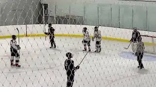 25/26 U18 Almaguin Ice Devils vs South Muskoka Black - T 6-6 - Dec 6/25