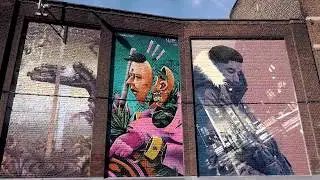 Graffiti Project Boondael Brussels