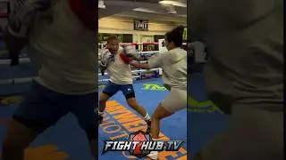 Curmel Moton DRILLS Gervonta Davis like combinations with power & speed!