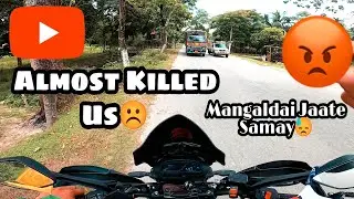 Idiot Truck Driver Almost Killed Us🤬 | Bike Broke Down😓 | TeaBiker Saurav