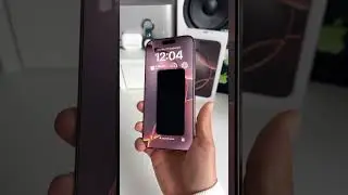New iphone 16 animation  settings