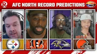 🚨 AFC North is WIDE OPEN - Who Will Win The Division ?! 👀