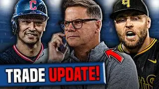 Blue Jays Trade Reports ESCALATING! Surprise Target: Steven Kwan + MORE w/ BALLCAP Sports