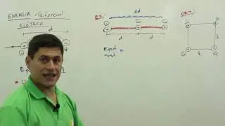Física - Energia Potencial Elétrica