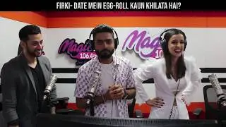 Firki with Sanaya- Date per Egg Roll