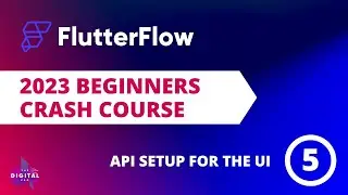 Design and build a #nocode #FlutterFlow App Beginners Crashcourse 2023 Part 5