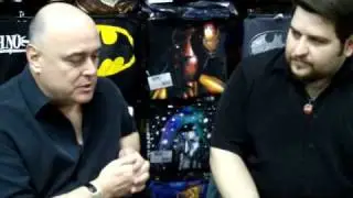 Mark Ryan (voice of BUMBLEBEE and JETFIRE in TRANSFORMERS 1 and 2) the Definitive Interview - Part 2