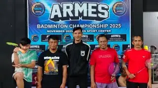 DELI - ALDI VS ECEP - ASEP | INTREN | ARMES ANNIVERSARY II BADMINTON CHAMPIONSHIP 2025