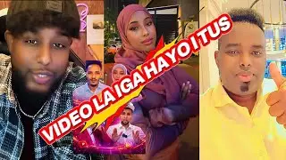 SUNDUS AYAANLE KADIB MARKEY YOUTUBE KEEDI HESHEY AYEY CIIL HADASHEY KU TIRI DAAHIR VIDEO LA IGA HAYO