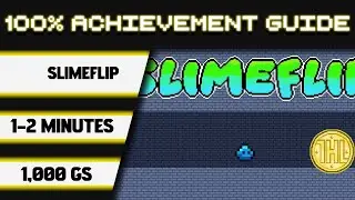 Прохождение игры SlimeFlip на 100% * 1000 GS за 1-2 минуты *