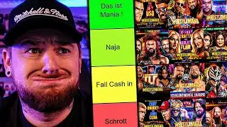 Ich RANKE alle WRESTLEMANIA 41 Matches 😱🔥 WWE Tierlist | Der Keller Stream Highlights