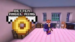 Finally Getting My Angel Ring in Minecraft!