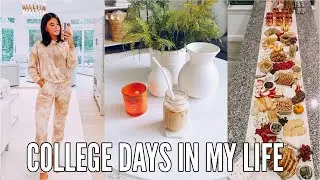VLOG | october days in my life: cheeseboard night, running errands, blowout!