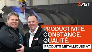 T&Eacute;MOIGNAGE - Produits M&eacute;talliques AT | AGT ROBOTIQUE