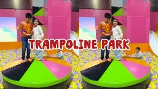 A Crazy Fun Day at the Trampoline Park 🤸&zwj;♀️🎉 