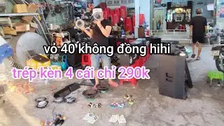 Vang. Thùng loa.amly.mixer . trép v.v.v LH e 0944545422 e cảm ơn 
