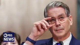 WATCH LIVE: Senate convenes to consider the nomination of Scott Bessent for treasury secretary