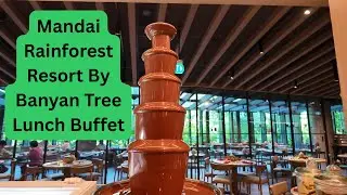 Mandai Rainforest Resort by Banyan Tree Lunch Buffet