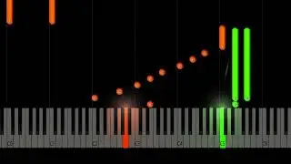 Das Boot By Klaus Doldinger - Intermediate Piano Lesson #PianoTutorial