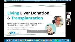 Living Liver Donation & Transplantation