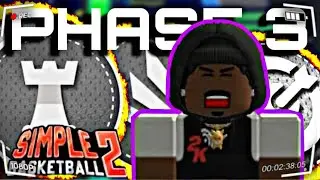 (PHASE 3) THE *BEST* POINT GOD BUILD IN SIMPLE BASKETBALL 2! | ROBLOX